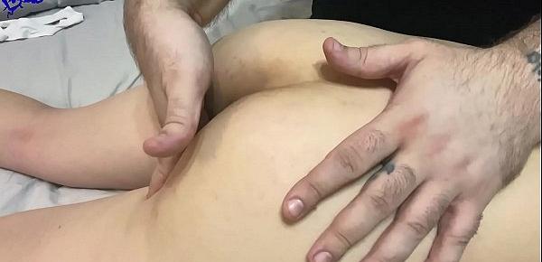  Teacher Spank Butt Bad Babe, But Not Resist and Fingering Her Pussy
